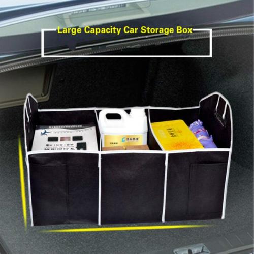 Foto Produk TAS BAGASI MOBIL / TAS PENYIMPANAN BARANG MOBIL / TAS MULTIFUNGSI dari Mahkota Indo Trading