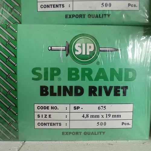 Jual Paku rivet / blind rivet SP 675 4.8 mm x 19 mm - Jakarta Utara ...