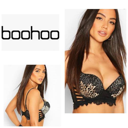 Jual Bra Boohoo Bombshell color Black 