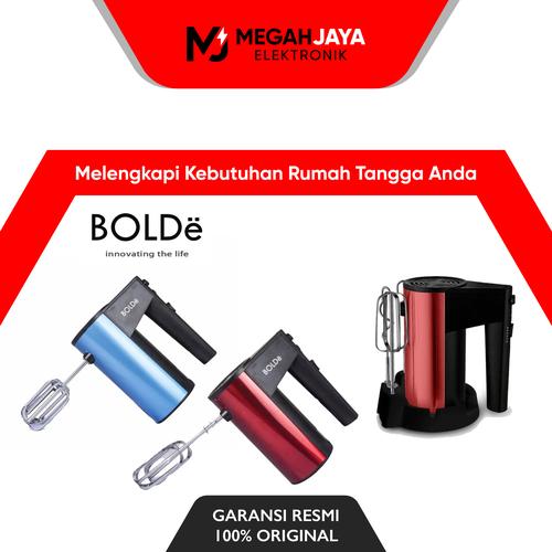 Foto Produk BOLDE MIXER SUPER MIX TURBO (HAND MIXER) GARANSI RESMI - Merah dari MEGAH JAYA ELEKTRONIK