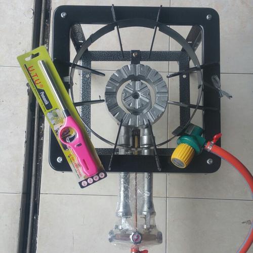 Jual kompor komersil 30sl + rangka butterfly 32cm +selang regulator HP ...