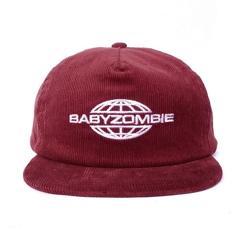 Gambar BABY ZOMBIE - Snapback Globe Unstructure Red dari Baby Zombie Co. Kota Tangerang Selatan Tokopedia