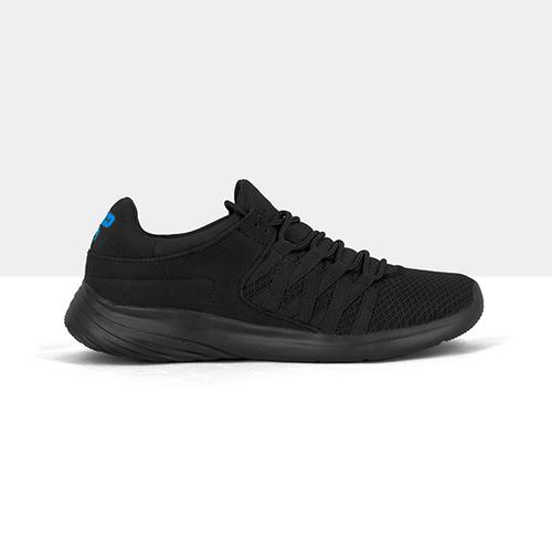 Gambar Athletica Official Shop - Warner 1 All Black | Sepatu Running | Sepatu - 41 dari Athletica Footwear Kota Bandung Tokopedia