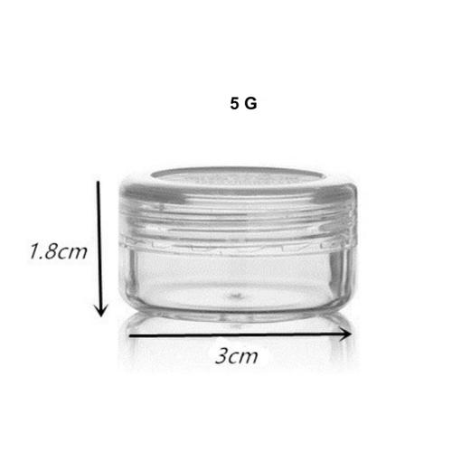 Foto Produk 5g . tempat kirm . toples aksesoris , kotak aksesoris , kotak cream dari KAYO