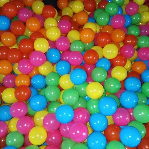 Foto Produk MANDI BOLA WARNA WARNI / MANDI BOLA PLASTIK 50 PCS dari HM Collections