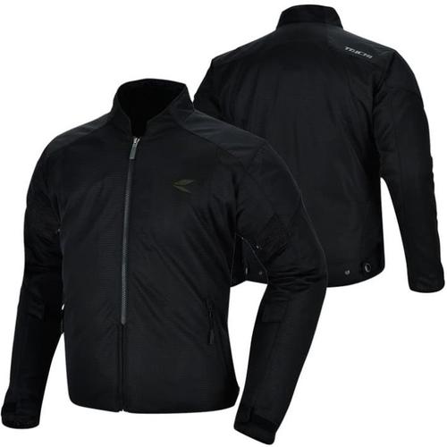Foto Produk TAICHI RSJ323 CREW MESH JACKET BLACK | JAKET MOTOR MESH TOURING ORI dari GlintzGarage