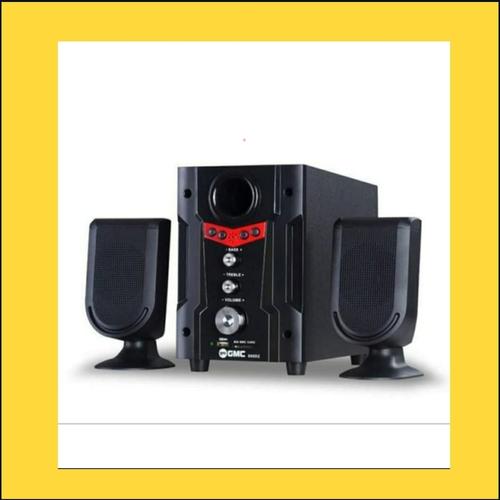 Foto Produk Speaker GMC 888D2 BT Bluetooth Aktif Multimedia Speker dari GROSIR JAYA 445