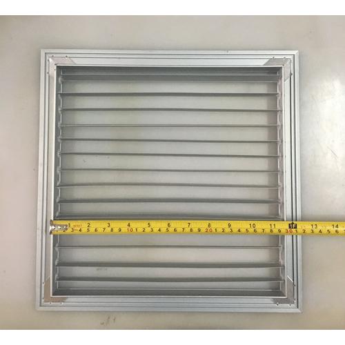 Jual Return Air Grill 35cm x 35cm (Ukuran Dalam) - Cat Powder Coating
