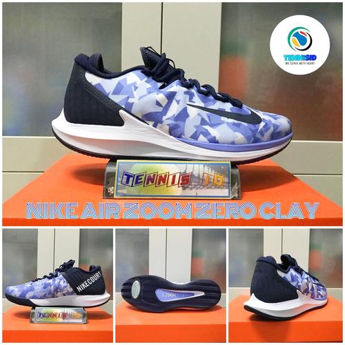 Nike Court Air Zoom Zero Clay Negro Blanco - Sin costuras