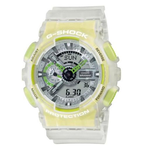 Foto Produk Jam Tangan Pria Casio G-Shock Digital Analog Resin Strap GA-110LS-7ADR dari Luxolite SG Timepieces