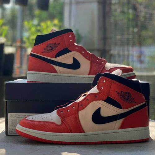 jordan 1 mid team orange