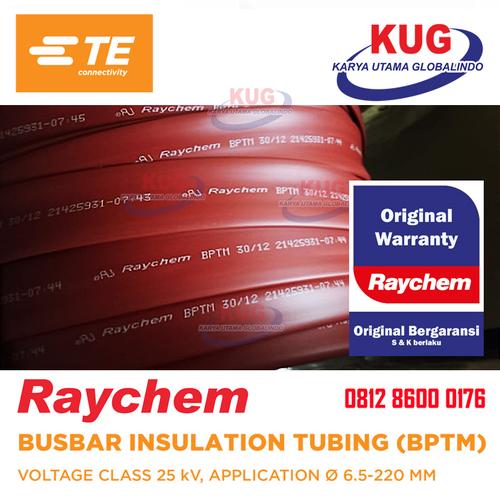 Jual Heat Shrink Raychem BPTM 30/12. Raychem Busbar Insulation Tubing