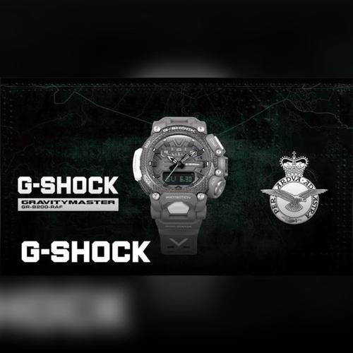 Jual G-shock GR-B200RAF-8ADR GRAVITY MASTER - ROYAL AIR FORCE! - Kota Batam  - Tracindo | Tokopedia