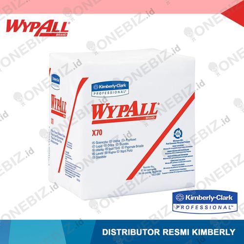 Gambar WYPALL* X70 95412 Manufactured rags, Satuan Pack dari ONEBIZ Kab. Bogor Tokopedia