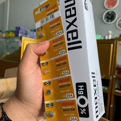 Foto Produk batre original Maxell 364 Sr621sw dari Bergaya online