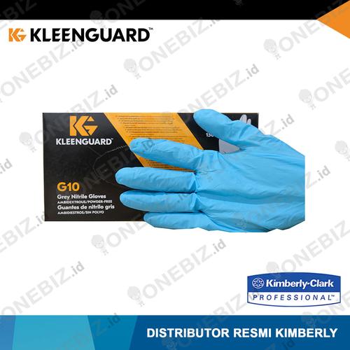 Gambar KLEENGUARD* G10 Flex Blue Nitrile 38520 Gloves Size M, 100 gloves dari ONEBIZ Kab. Bogor Tokopedia