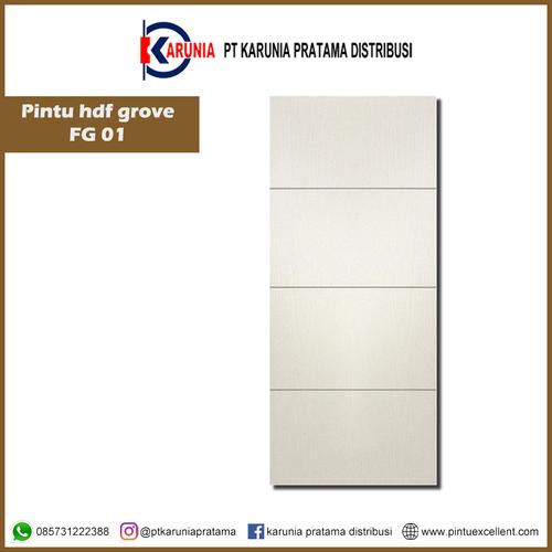 Gambar Pintu Excellent HDF Grove Series dari Pratama Karunia Kab. Sidoarjo Tokopedia