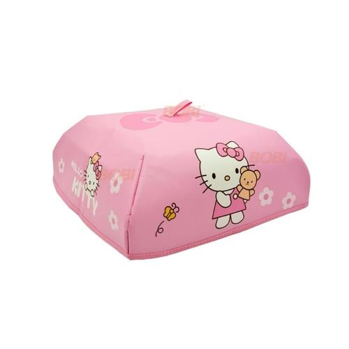 Foto Produk Tudung Saji Lipat Alumunium Foil - Medium - Hello Kitty dari AbadinternasionalTrading