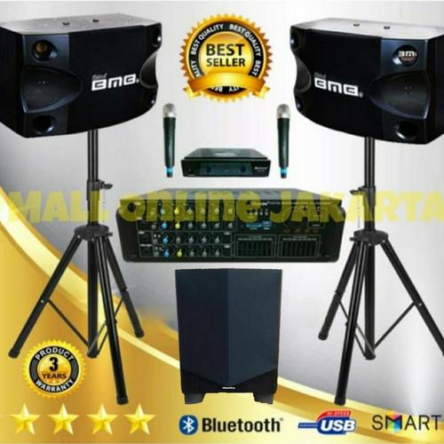 Jual paket karaoke bmb 12 inch 