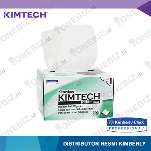 Foto Produk Kimtech Science* 34155A Kimwipes* EX-L, delicate task wipers, 1 ply, 2 dari ONEBIZ