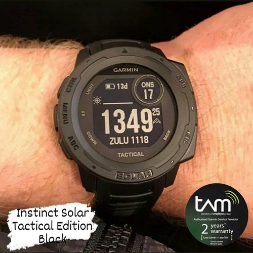 Jual GARMIN INSTINCT SOLAR TACTICAL BLACK Garansi TAM 2 Tahun - Kota  Tangerang - DD90DEL | Tokopedia