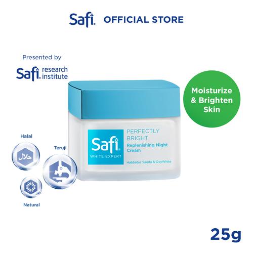 Foto Produk SAFI White Expert Radiant Night Cream 20gr dari Safi Official Store