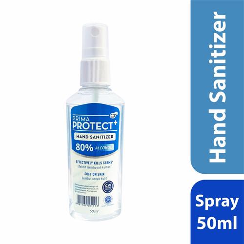 Foto Produk PRIMA Protect+ Hand Sanitizer 50ml dari Prima Protect Plus