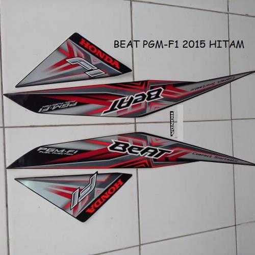 Jual Striping Motor Honda Beat Fi 15 Hitam Kab Bogor Juragan Striping Tokopedia
