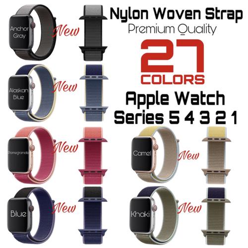 Jual Apple Watch Series 5 Nylon Woven 