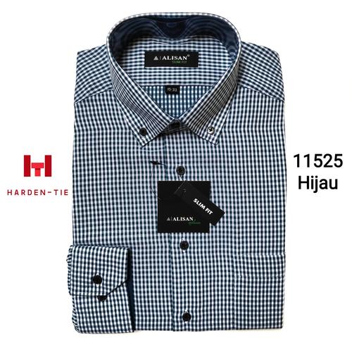 Foto Produk KEMEJA PANJANG ALISAN SLIMFIT 11525 - Hijau, L dari harden