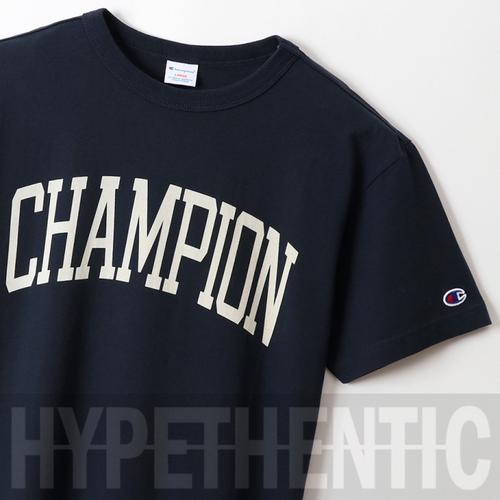 Jual Champion Campus Logo T-shirt Navy 