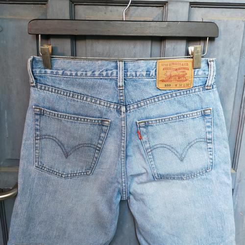 Jual Celana Pendek Jeans Original Levi 