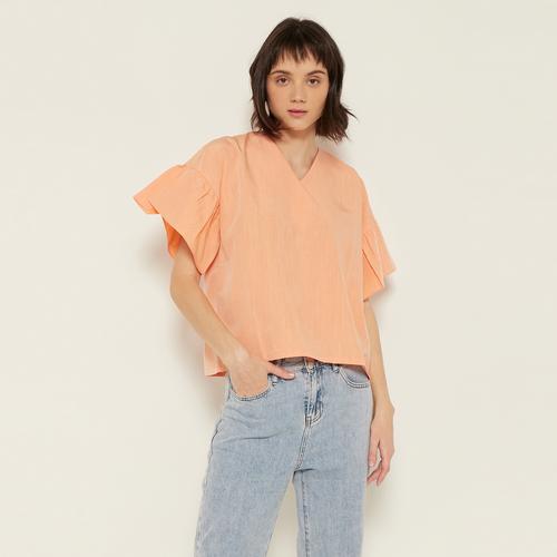 Foto Produk NONA Kenzie Top Orange dari nona_ind