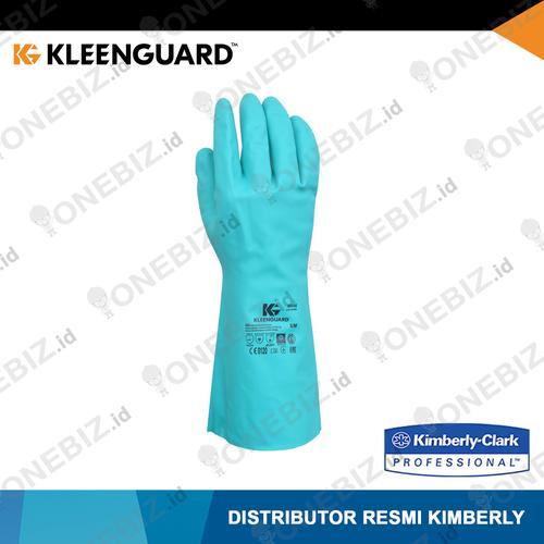 Foto Produk KLEENGUARD/JACKSON SAFETY G80 Nitrile 94446 Gloves Size 8 Satuan Pair dari ONEBIZ