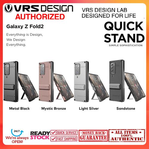 Foto Produk Case Samsung Galaxy Fold 2 Fold2 VRS QuickStand Protection - Mystic Bronze dari Spigen Indonesia