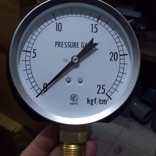 Jual Pressure Gauge Nagano 25 KG / Pengukur tekanan Pressure gauge