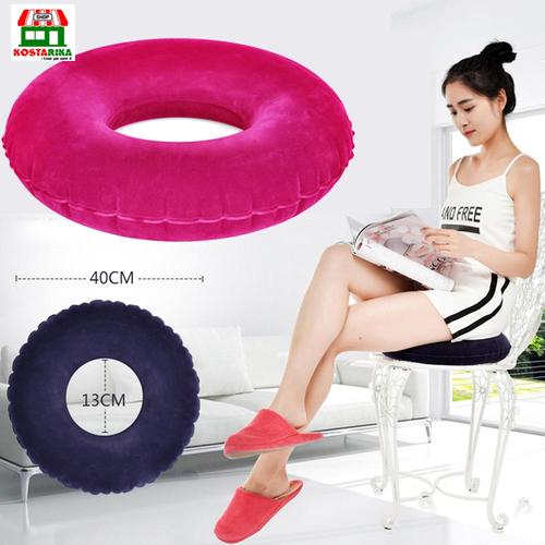 Foto Produk bantal donat windring sakit ambeien sakit pantat - Biru dari kostarika shop