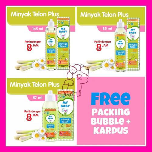Foto Produk My Baby Minyak Telon Plus 150ml dari Unicorn Babyshop