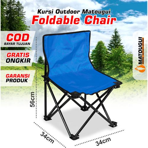 Gambar Kursi Lipat Hiking Matougui KS840B Mancing Pantai Outdoor BIRU DONGKER - Biru Navy dari Matougui Outdoor Sport Jakarta Barat Tokopedia