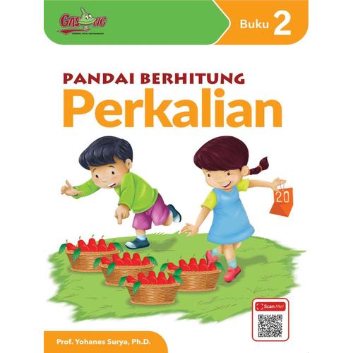 Foto Produk Driling Book Pandai Berhitung Matematika GASING 2 (Perkalian). dari EGASING STORE