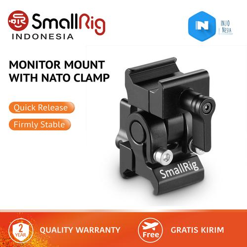 Jual SmallRig Monitor Mount with Nato 