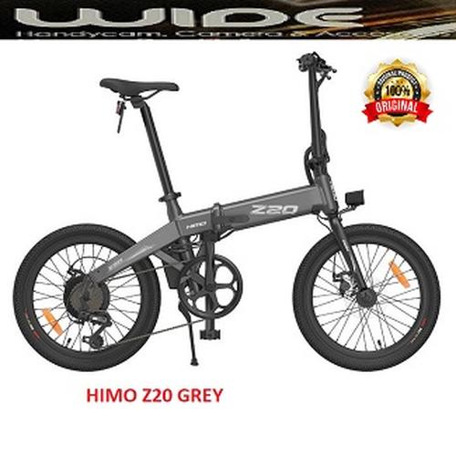 Foto Produk Xiaomi HIMO Z20 Sepeda Lipat Elektrik Smart Moped Bicycle - grey dari TOKO WIDE