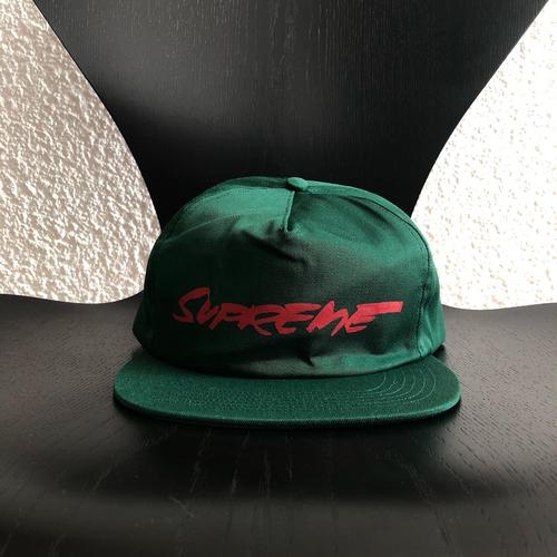 supreme cap green