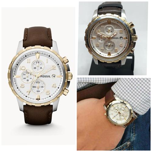 Jual Jam Fossil FS4788 Dean brown 
