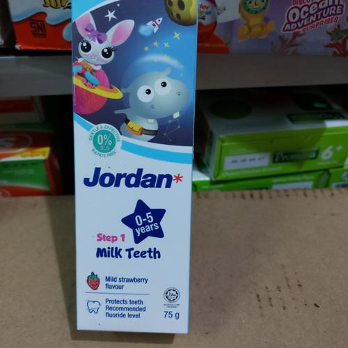 Jual Odol Jordan 0-5 Tahun 75 gr 