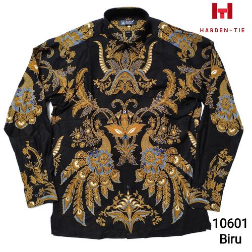 Foto Produk BATIK ALISAN PANJANG REGULER FIT 10601 - Biru, M dari harden