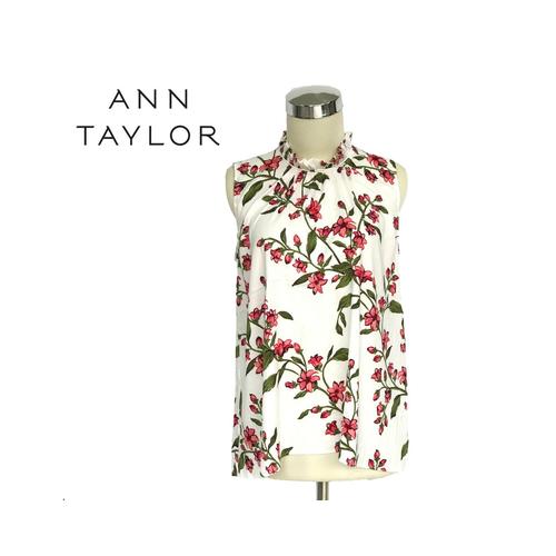 Foto Produk Blouse Wanita - Ann Taylor Sleeveless Floral Original - XXS dari kenso collection