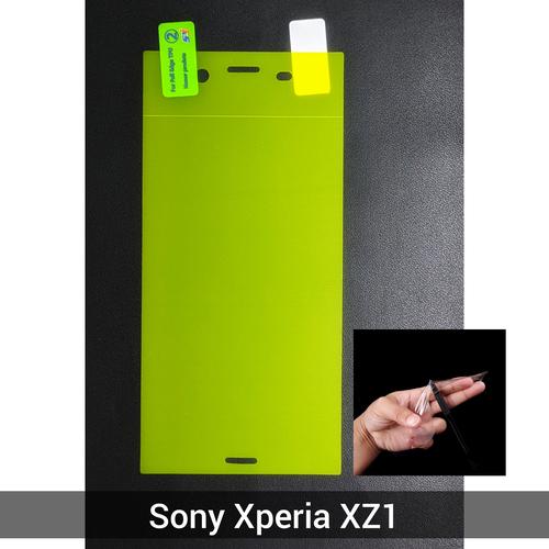Foto Produk Anti Gores Sony Xperia XZ1 Full lem & layar Soft Hydrogel Film dari AZ Store 91