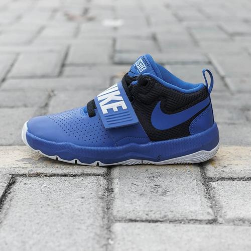 Jual NIKE TEAM HUSTLE 03 BLUE - Kota 