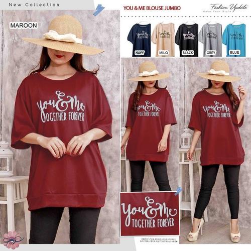 Jual ATASAN BIGSIZE | ATASAN JUMBO 